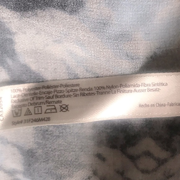 FREE PEOPLE Intimately Voile Trapeze Mini Dress - Picture 6 of 7